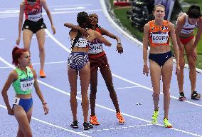 (PARIS2024) FRANCE-PARIS-OLY-ATHLETICS-5000M-WOMEN