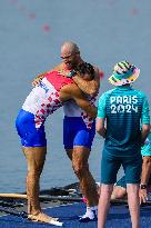 (PARIS2024) FRANCE-VAIRES-SUR-MARNE-OLY-ROWING