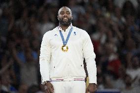 Paris 2024 - Judo - Teddy Riner Wins Gold