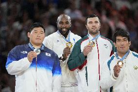 Paris 2024 - Judo - Teddy Riner Wins Gold