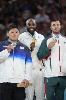 Paris 2024 - Judo - Teddy Riner Wins Gold