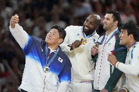 Paris 2024 - Judo - Teddy Riner Wins Gold