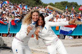 Paris 2024 - Women's Skiff Class Medal Race - Steyaert And Picon Win Bronze