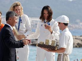 Paris 2024 - Women's Skiff Class Medal Race - Steyaert And Picon Win Bronze