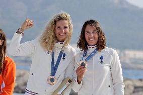 Paris 2024 - Women's Skiff Class Medal Race - Steyaert And Picon Win Bronze