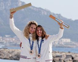 Paris 2024 - Women's Skiff Class Medal Race - Steyaert And Picon Win Bronze