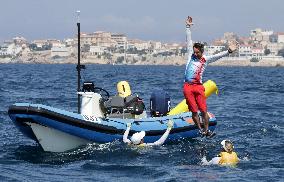 Paris 2024 - Women's Skiff Class Medal Race - Steyaert And Picon Win Bronze