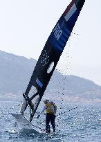 Paris 2024 - Women's Skiff Class Medal Race - Steyaert And Picon Win Bronze