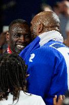 Paris 2024 - Judo - Teddy Riner Celebrates Gold With Family And Friends