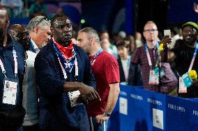 Paris 2024 - Judo - Teddy Riner Celebrates Gold With Family And Friends