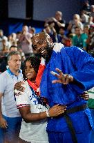 Paris 2024 - Judo - Teddy Riner Celebrates Gold With Family And Friends