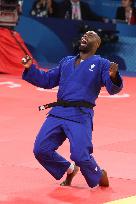 Paris 2024 - Teddy Riner Wins Gold In Judo