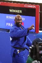 Paris 2024 - Teddy Riner Wins Gold In Judo