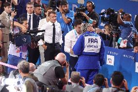 Paris 2024 - Judo - Romane Dicko Wins Bronze