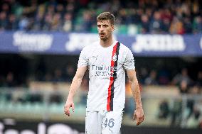 Italian soccer Serie A match - Hellas Verona FC vs AC Milan (portraits archive)