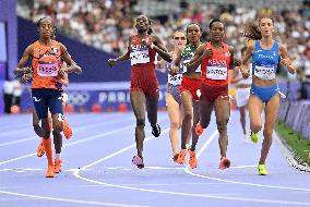 (PARIS2024) FRANCE-PARIS-OLY-ATHLETICS-5000M-WOMEN