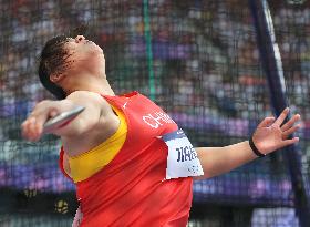 (PARIS2024) FRANCE-PARIS-OLY-ATHLETICS-DISCUS THROW-WOMEN