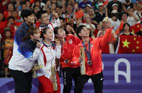 (PARIS2024) FRANCE-PARIS-OLY-BADMINTON