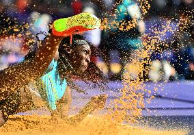 (PARIS2024) FRANCE-PARIS-OLY-ATHLETICS-TRIPLE JUMP-WOMEN