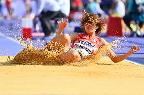 (PARIS2024) FRANCE-PARIS-OLY-ATHLETICS-TRIPLE JUMP-WOMEN