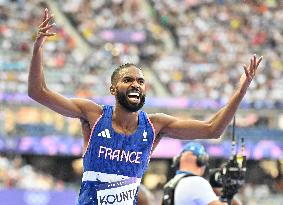 (PARIS2024) FRANCE-PARIS-OLY-ATHLETICS-4X400M RELAY-MIXED