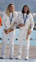 Paris 2024 - Women's Skiff Class Medal Race - Steyaert And Picon Win Bronze