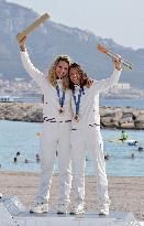 Paris 2024 - Women's Skiff Class Medal Race - Steyaert And Picon Win Bronze