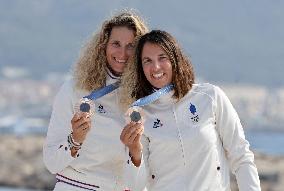 Paris 2024 - Women's Skiff Class Medal Race - Steyaert And Picon Win Bronze