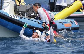 Paris 2024 - Women's Skiff Class Medal Race - Steyaert And Picon Win Bronze