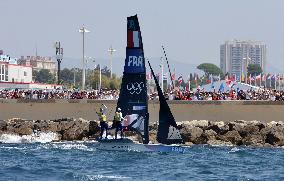 Paris 2024 - Women's Skiff Class Medal Race - Steyaert And Picon Win Bronze