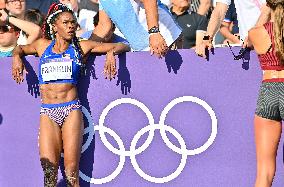 (PARIS2024) FRANCE-PARIS-OLY-ATHLETICS-TRIPLE JUMP-WOMEN