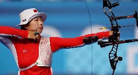 (PARIS2024)FRANCE-PARIS-OLY-ARCHERY