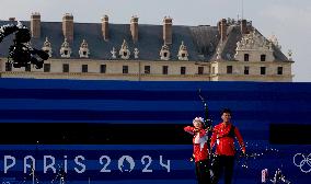 (PARIS2024)FRANCE-PARIS-OLY-ARCHERY