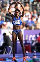 (PARIS2024) FRANCE-PARIS-OLY-ATHLETICS-TRIPLE JUMP-WOMEN