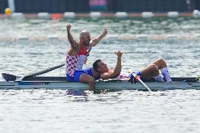 (PARIS2024) FRANCE-VAIRES-SUR-MARNE-OLY-ROWING