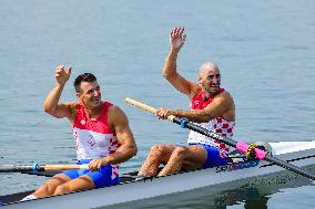 (PARIS2024) FRANCE-VAIRES-SUR-MARNE-OLY-ROWING