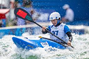 (PARIS2024)FRANCE-VAIRES-SUR-MARNE-OLY-CANOE SLALOM