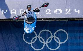 (PARIS2024)FRANCE-VAIRES-SUR-MARNE-OLY-CANOE SLALOM