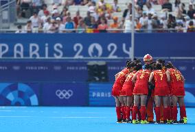 (PARIS2024) FRANCE-COLOMBES-OLY-HOCKEY