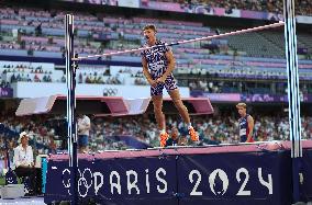 (PARIS2024) FRANCE-PARIS-OLY-ATHLETICS-DECATHLON-MEN