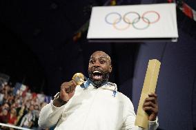 Paris 2024 - Judo - Teddy Riner Wins Gold