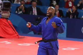 Paris 2024 - Teddy Riner Wins Gold In Judo