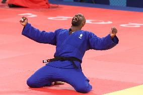 Paris 2024 - Teddy Riner Wins Gold In Judo