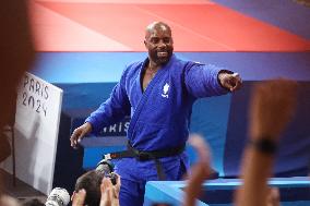 Paris 2024 - Teddy Riner Wins Gold In Judo