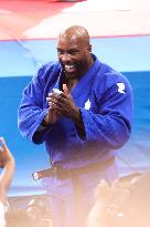 Paris 2024 - Teddy Riner Wins Gold In Judo