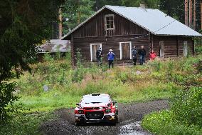 Rally race - Fia World Rally Championship  Wrc Secto Rally Finland  2024