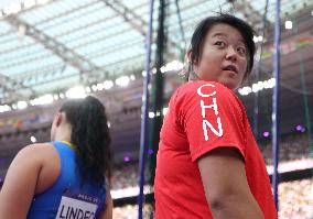 (PARIS2024) FRANCE-PARIS-OLY-ATHLETICS-DISCUS THROW-WOMEN