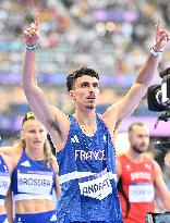 (PARIS2024) FRANCE-PARIS-OLY-ATHLETICS-4X400M RELAY-MIXED