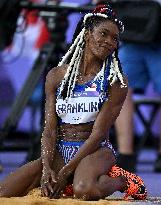 (PARIS2024) FRANCE-PARIS-OLY-ATHLETICS-TRIPLE JUMP-WOMEN