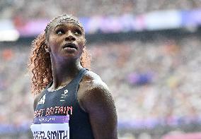 (PARIS2024) FRANCE-PARIS-OLY-ATHLETICS-100M-WOMEN